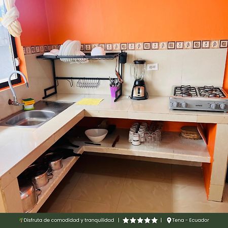 RinaKawsay - ViveViajando HERMOSO Penthouse completamente amoblado en TENA Exterior foto