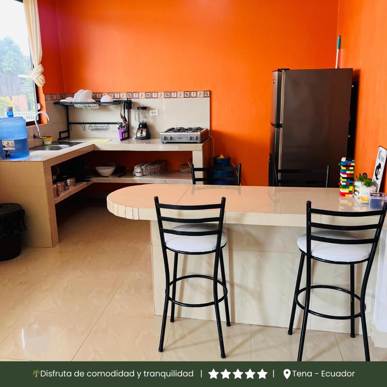 RinaKawsay - ViveViajando HERMOSO Penthouse completamente amoblado en TENA Exterior foto