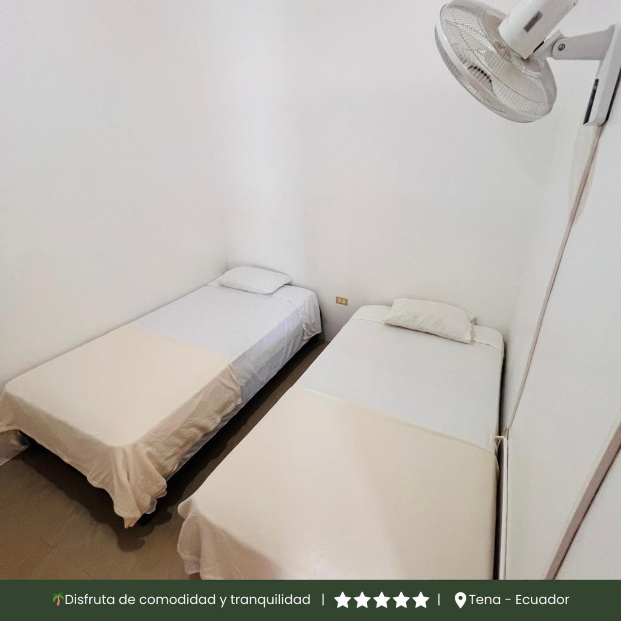 RinaKawsay - ViveViajando HERMOSO Penthouse completamente amoblado en TENA Exterior foto